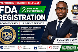 do fda food facility registration and renewal