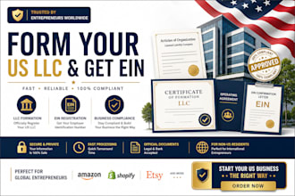 form US llc company, llc registration for, residents, non residents, llc, ein
