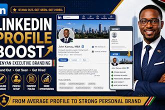 optimize your linkedin profile for job personal branding