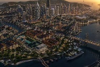 build a professional minecraft modern city map, custom world, and server spawn