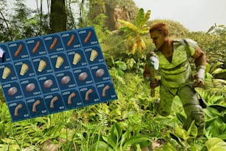 create a list of custom stack quantity for your ark survival ascended servers