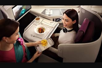 make good airline website