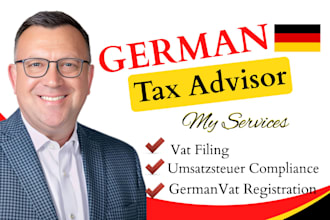 handle german vat registration, amazon vat, eu vat compliance, umsatzsteuer id