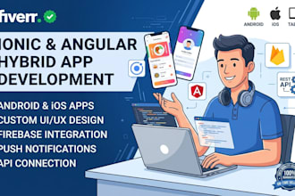develop high performance hybrid mobile apps using ionic and angular