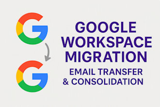 migrate and consolidate google workspace emails without data loss