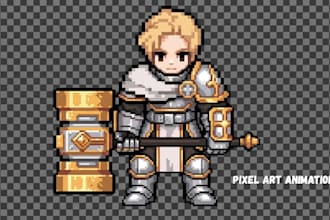 pixel art animation pixel tileset game character design pixel sprite sheet