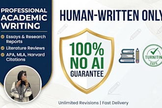 be your expert academic and research writer