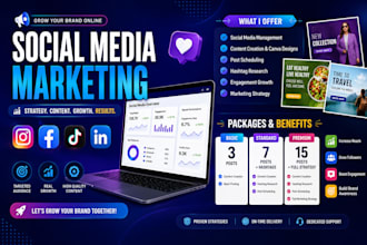 do social media marketing