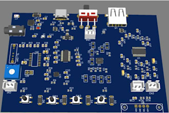 do pcb layout design, pcb routing, multilayer pcb, altium pcb design and gerber