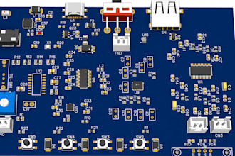 do pcb layout design, pcb routing, multilayer pcb, altium pcb design and gerber