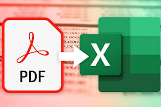 convert pdf to excel spreadsheet
