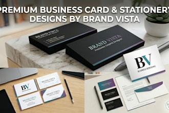 design modern and professional business cards