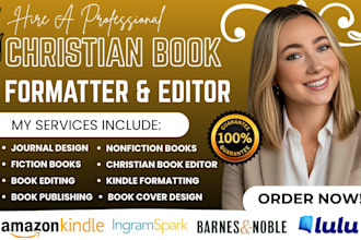 ghostwrite a christian ebook devotional prayer journal and faith based book