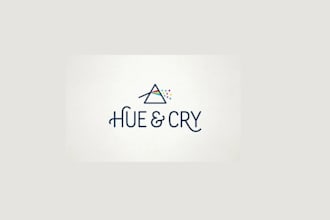 design a modern tech logo for your business or startup