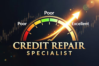 repair your credit and remove negative items professionally