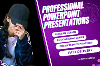 create professional powerpoint presentations and slides