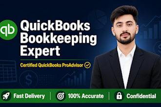 do accurate quickbooks bookkeeping for your business as a certified proadvisor