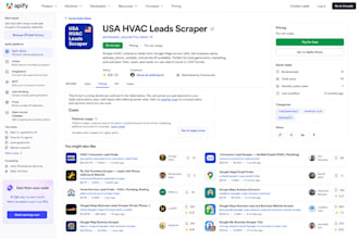 provide hvac leads from google maps