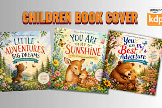 design  book cover art ebook cover and kindle KDP book cover
