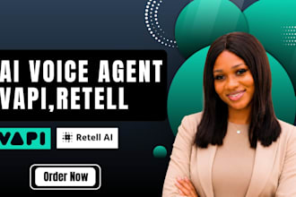build vapi ai voice agent, retell ai receptionist, ai calling agent with booking