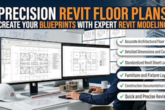 create your floor plan blueprints with revit