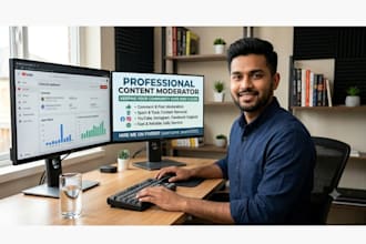 be your professional social media content moderator