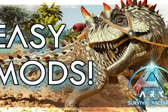 create ark survival mods unreal engine 4 5 in mods