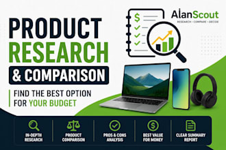 research and compare products to find the best option for your budget
