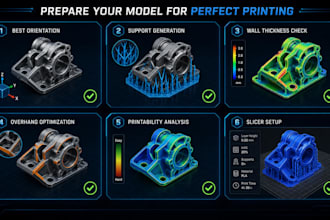 prepare your 3d model for fdm and resin printing