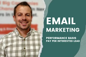 do cold email marketing, pay per lead for cold email outreach