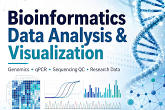 perform bioinformatics analysis for biological data