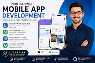 do mobile app development ios android app development as a mobile app developer