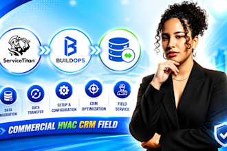 servicetitan to buildops housecall pro migration data transfer setup hvac CRM