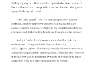offer to help with creating writing