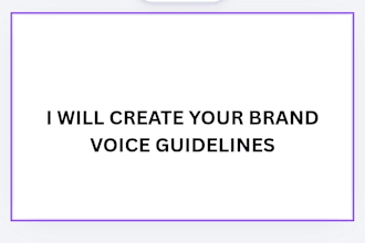craft brand voice and tone guidelines for your business