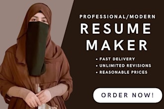 create, review a professional 2026 resume, cv, cover letter