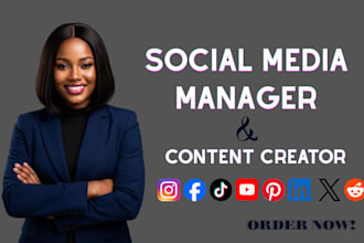 be music social media manager artist label band dj podcast content creator