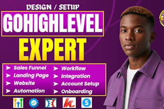 gohighlevel sales funnel gohighlevel landing page gohighlevel website