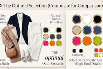 be your personal color analysis expert and fashion stylist