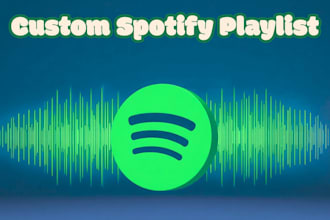 create a custom spotify playlist for you