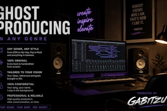 be your all genre ghost producer
