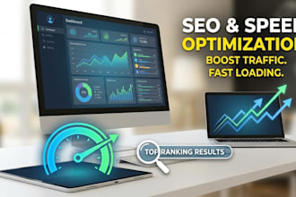 technical SEO audit and speed optimization