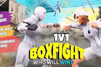 create professional high CTR fortnite gaming thumbnails