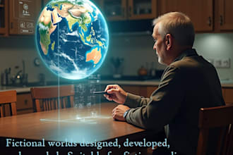 build an immersive fictional world or mend your fictional universe