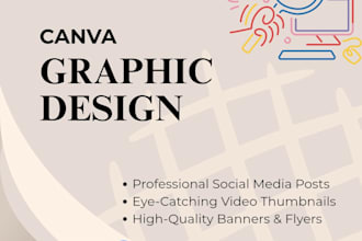 design youtube thumbnails and social media posts