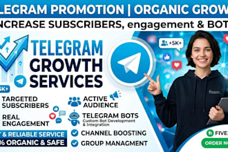 grow telegram user with super fast telegram organic growth, telegram promotion