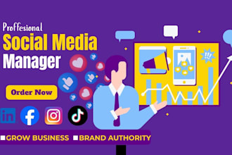 be your social media manager  instagram marketing expert
