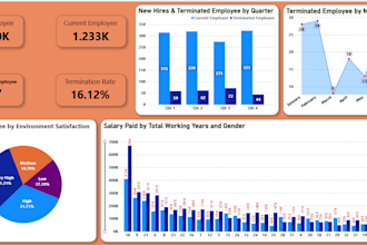 create professional excel, power bi dashboards and sql reports