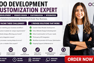 do odoo module development website design odoo customization integration odoo