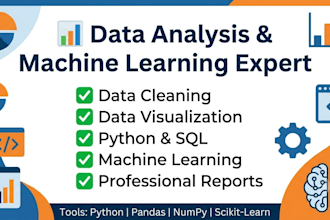 data analyse with different techniques